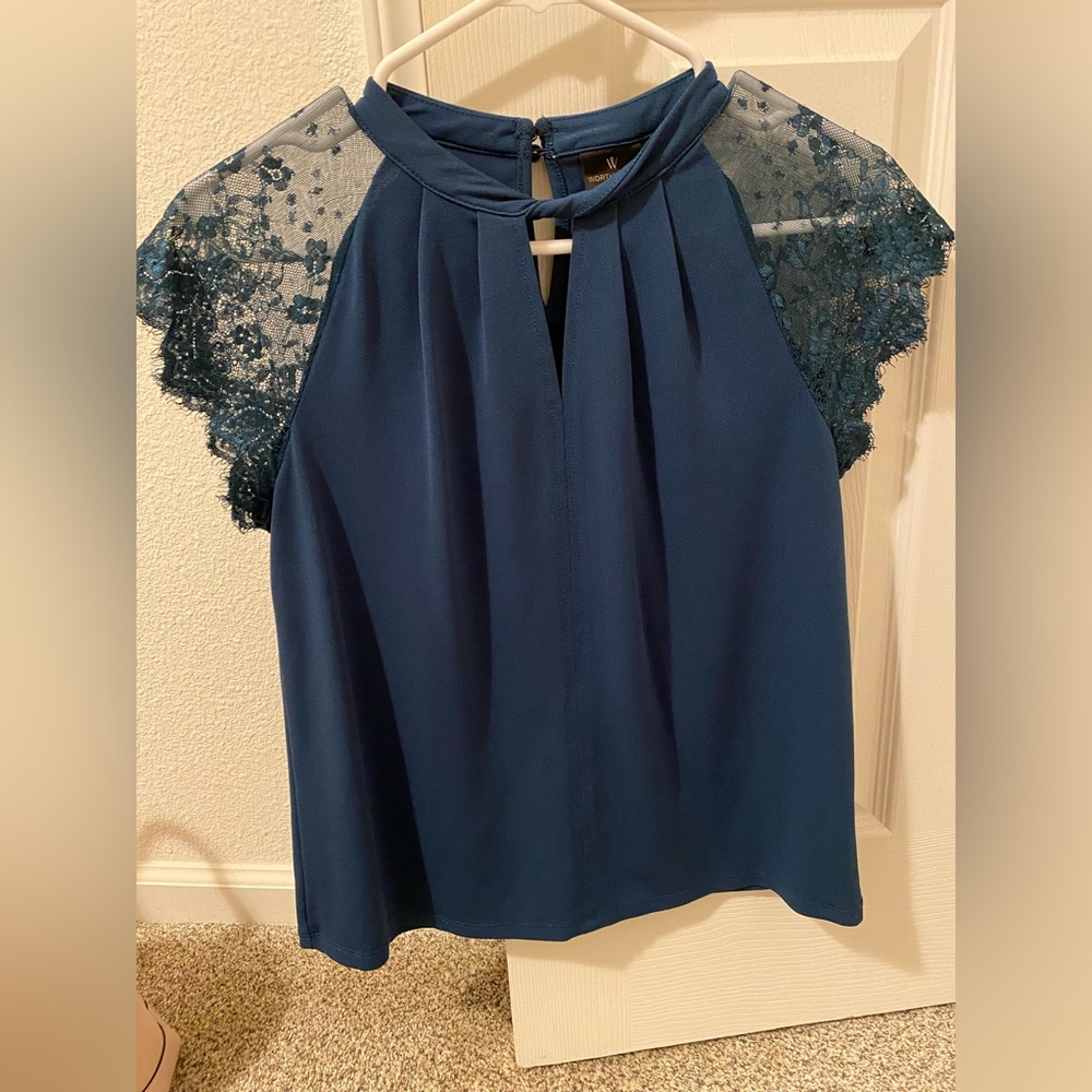 Women’s Dark Green/blue top